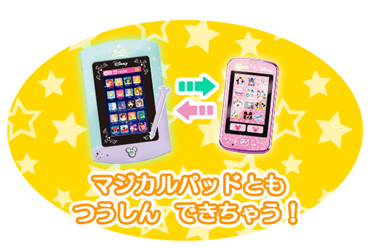 ディズニーキャラクターマジカルポッド