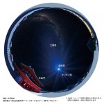 家庭用プラネタリウム『ホームスターシリーズ』専用　カラー原板ソフト 平安の夜空に現れた超新星 3