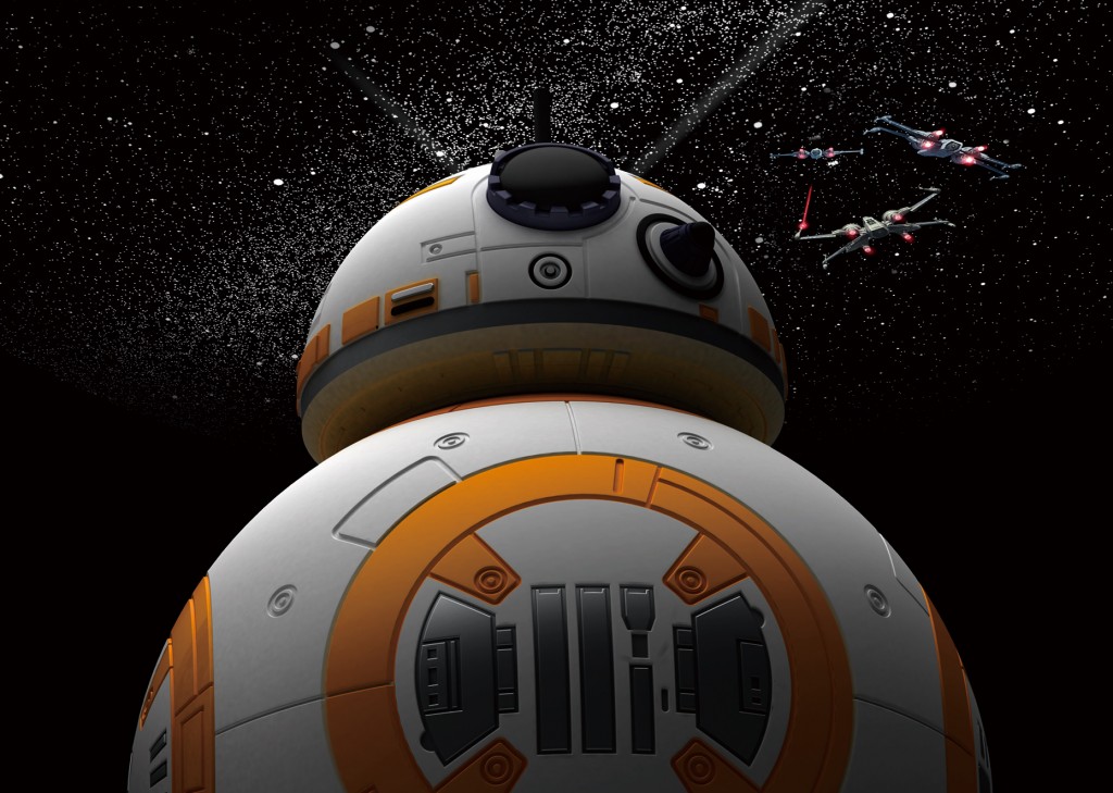 スターウォーズ プラネタリウム HOMESTAR BB-8