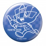 도쿄 2020 올림픽 마스코트 미라이토와 캔 배지 4 개 세트 3