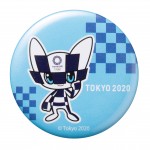 东京2020奥运吉祥物Militewa罐头徽章4件套4