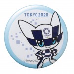 东京2020奥运吉祥物Militewa罐头徽章4套5