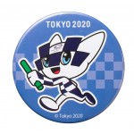 도쿄 2020 올림픽 마스코트 미라이토와 캔 뱃지 세트 (A) 2