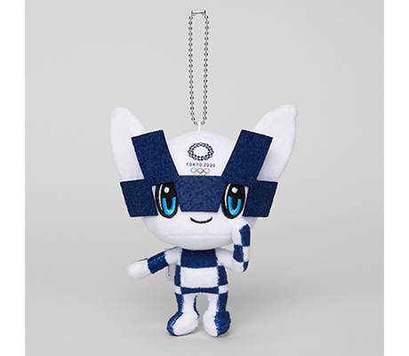 东京2020奥运吉祥物填充玩具SS（Miraitowa / MIRAITOWA）