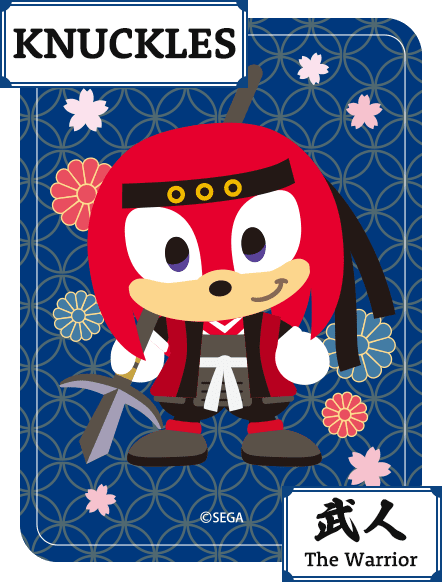 KNUCKLES 武人 The Warrior