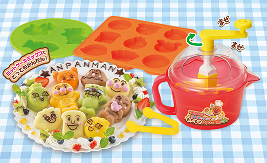 ANPANMAN まぜまぜクッキング もこもこパンケーキ屋さん