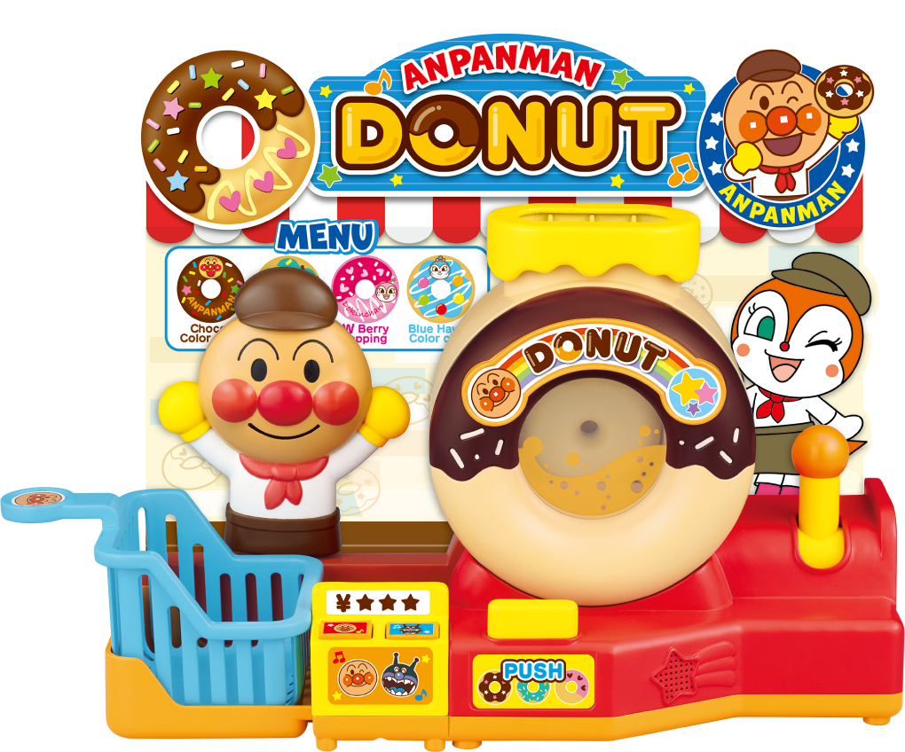 アンパンマン おみせやさんごっこシリーズ │ セガ フェイブ トイ製品