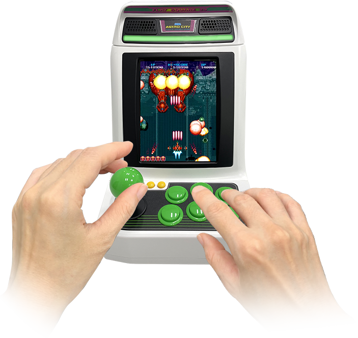 【美品】アストロシティ ミニ アストロシティミニ V │ セガ フェイブ トイ製品情報公式