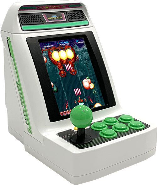 【美品】アストロシティ ミニ アストロシティミニ V │ セガ フェイブ トイ製品情報公式
