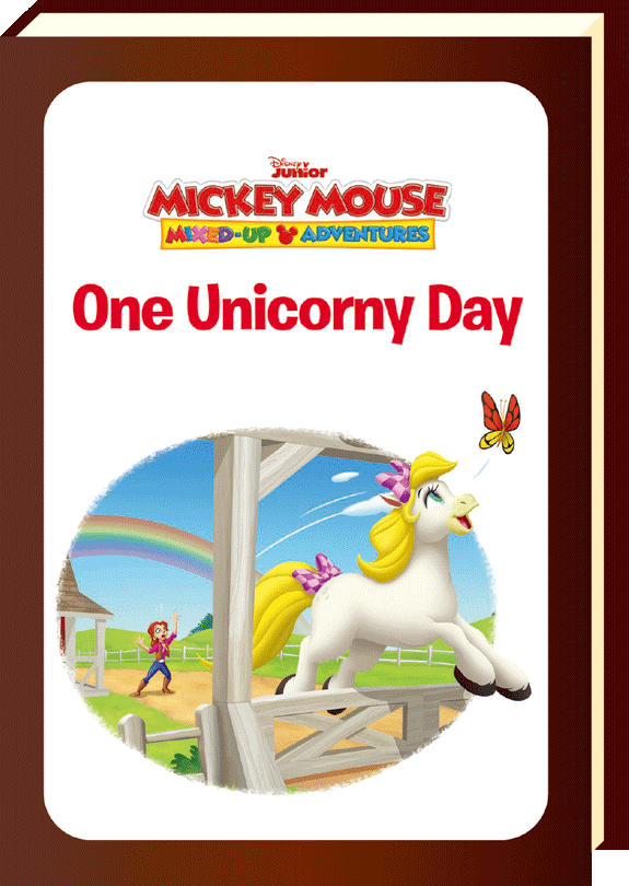 MICKEY MOUSE　One Unicorny Day