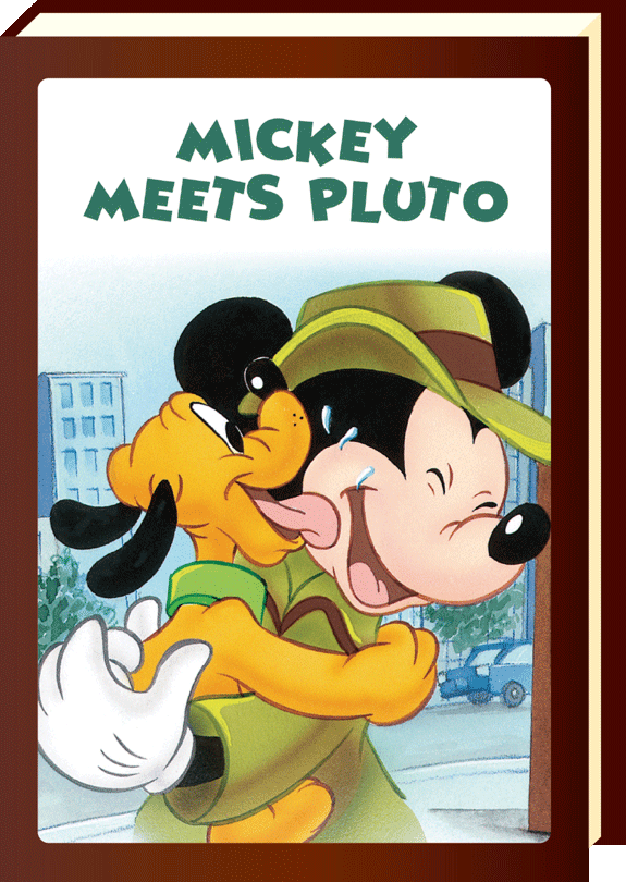 MICKEY MEETS PLUTO