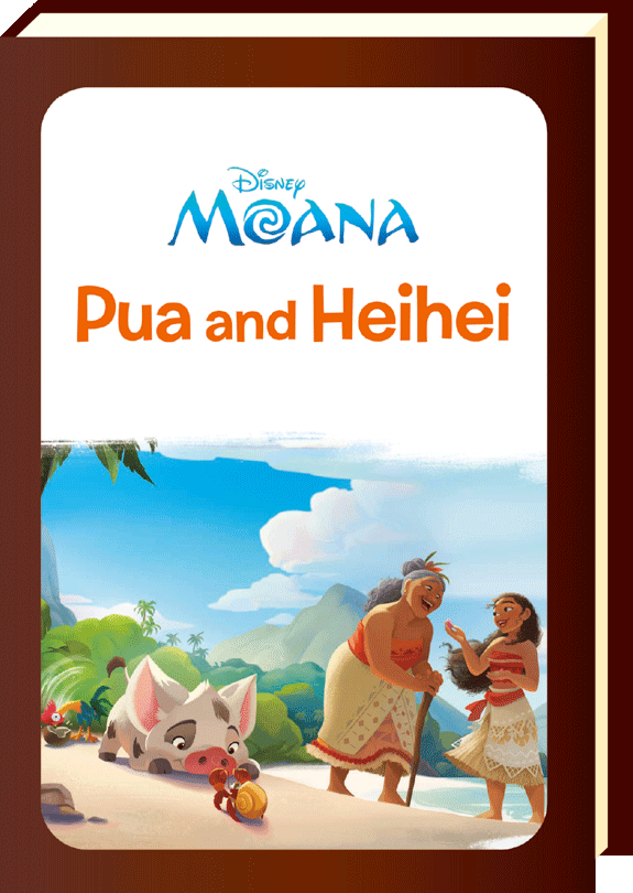 Pua and Heihei
