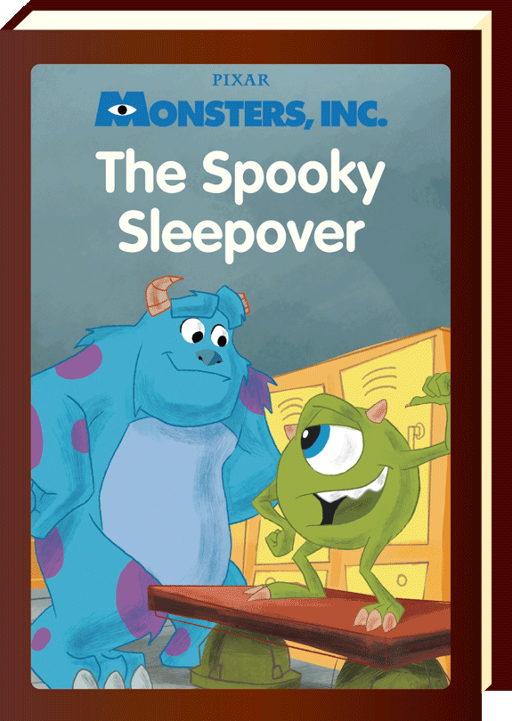 MONSTERS, INC.　The Spooky Sleepover