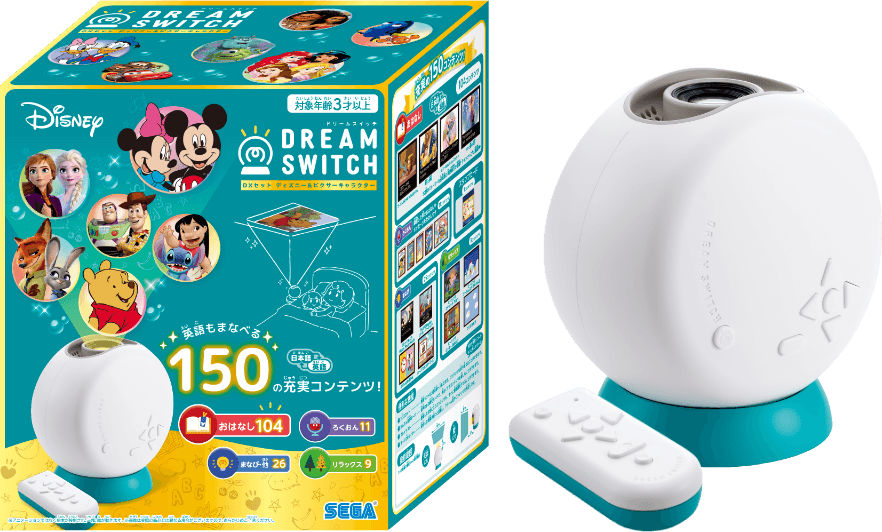 Dream Switch（ドリームスイッチ）シリーズ │ セガ フェイブ