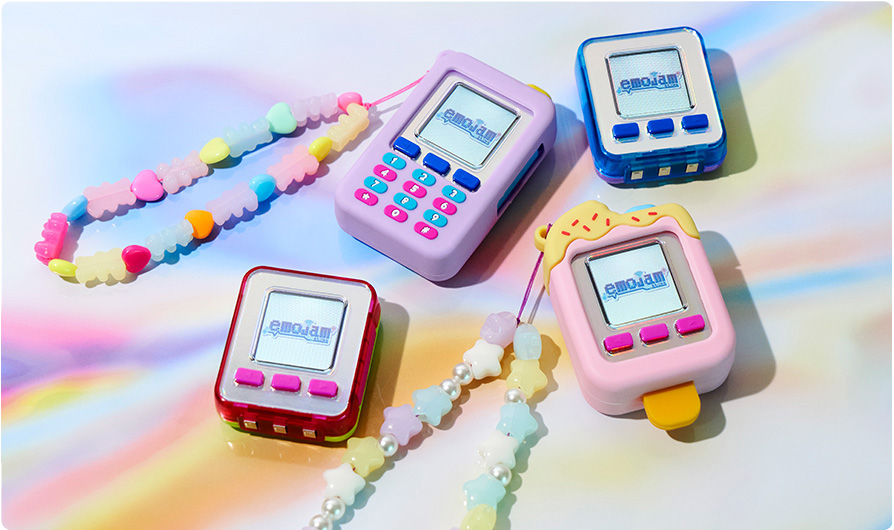 emojam えもじゃム　2種類セット emojam えもじゃム 2種類セット emojam えもジャム コズミック