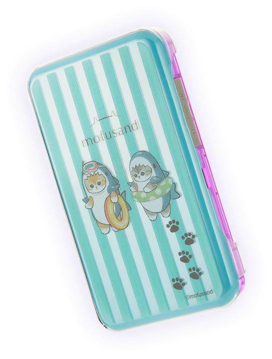 meスマホ+ 専用スマホケースmofusand