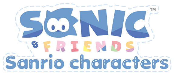 SONIC & FRIEND Sanrio characters