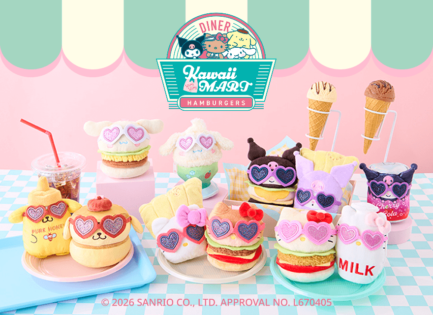 Kawaii YumYum MART ダイナー ビジュアル