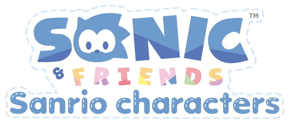 SONIC & FRIENDS Sanrio characters