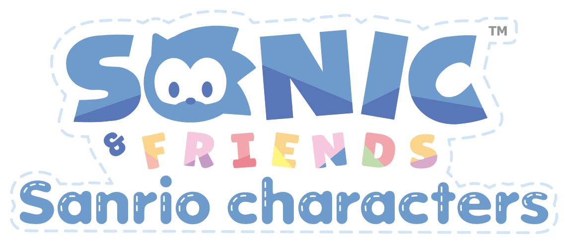 SONIC & FRIENDS Sanrio characters