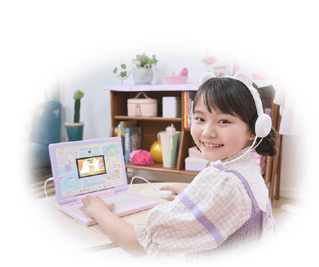 すみっコぐらし パソコン MY LIVE SEGA ヘッドセットではいしん？！カメラもIN！マウスできせかえ！すみ