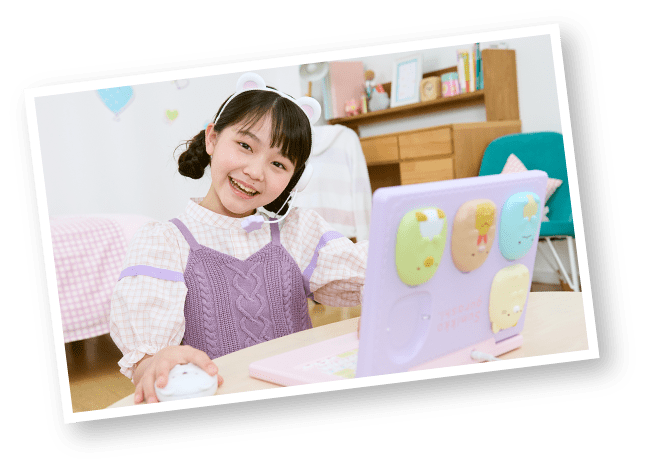 ヘッドセットではいしん？！カメラもIN！マウスできせかえ！すみ