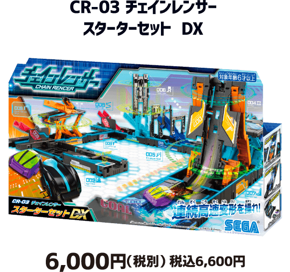 CR-03スターターセット  DX