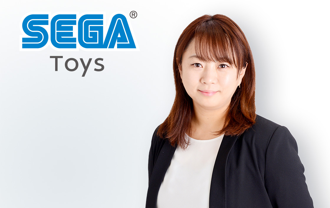 株式会社セガトイズ 代表取締役社長 宮崎 奈緒子