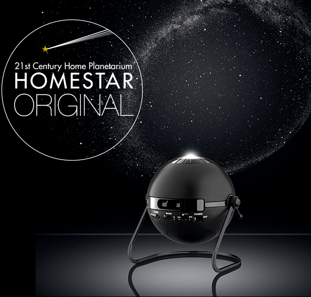 Sega Spielzeug Homestar Klassisch Schwarz Heim Planetarium Stars Projektor W/ 