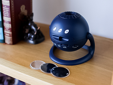 世界初光学式投影を採用 家庭用プラネタリウム Homestar｜セガトイズ