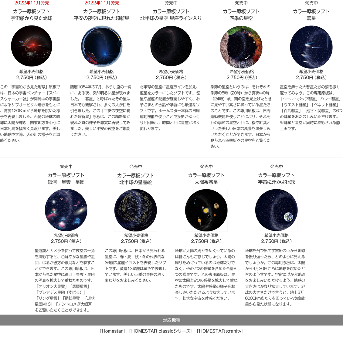 世界初光学式投影を採用 家庭用プラネタリウム Homestar セガトイズ