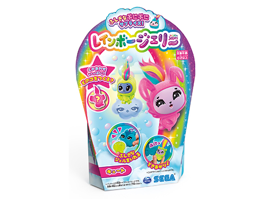 レインボージェリー キュート セガトイズ