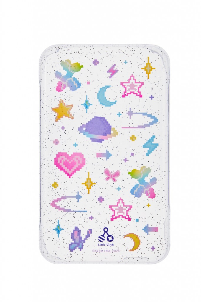 meスマホ+ 専用スマホケース ギャラクシーポップ｜セガ フェイブ トイ