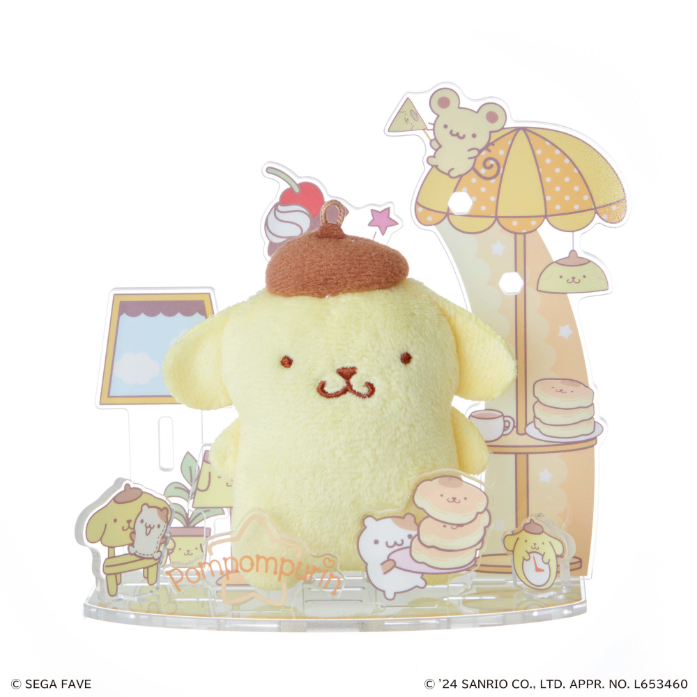 アクぬい サンリオキャラクターズ ポムポムプリン