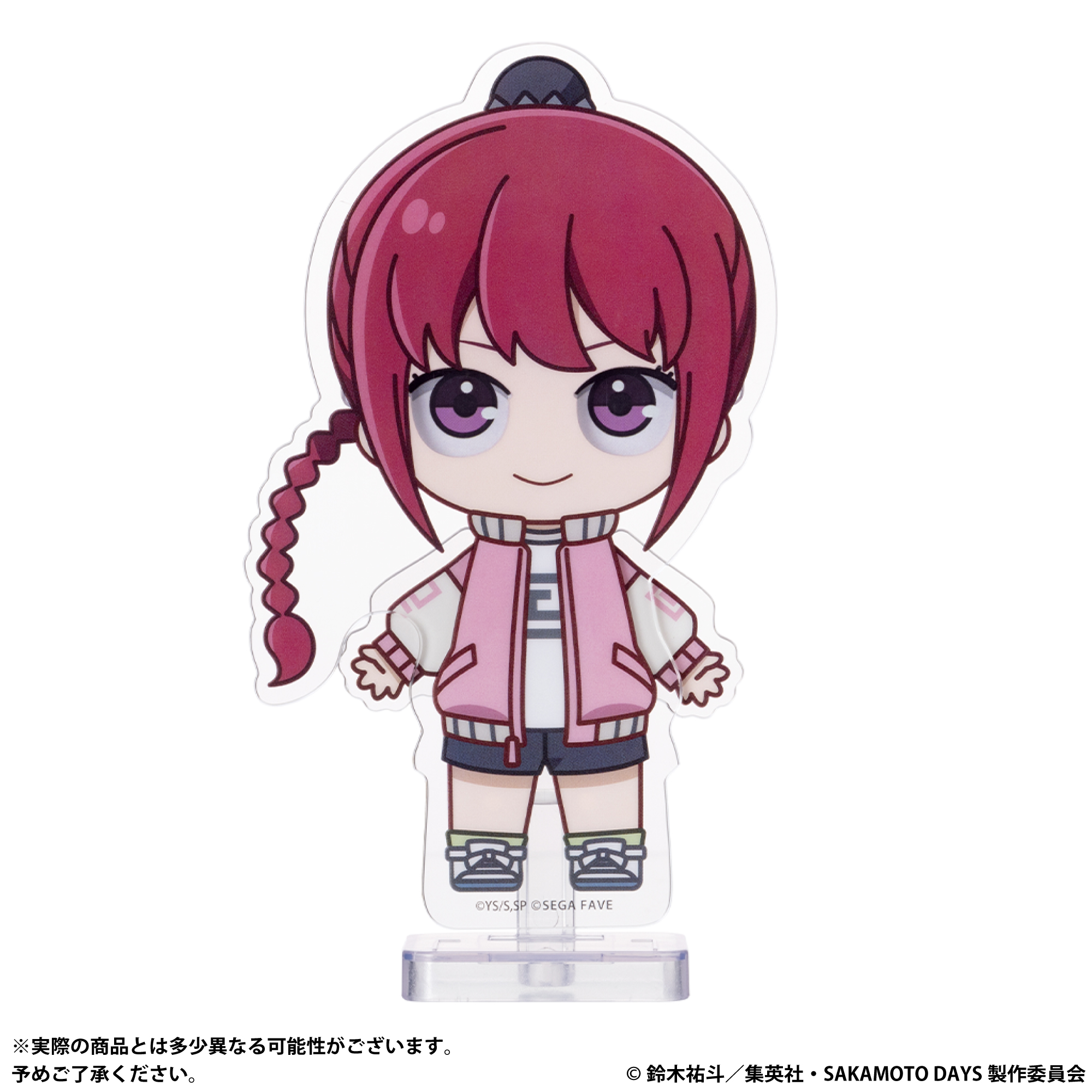 アクドール SAKAMOTO DAYS 陸 少糖 │ セガ フェイブ トイ製品
