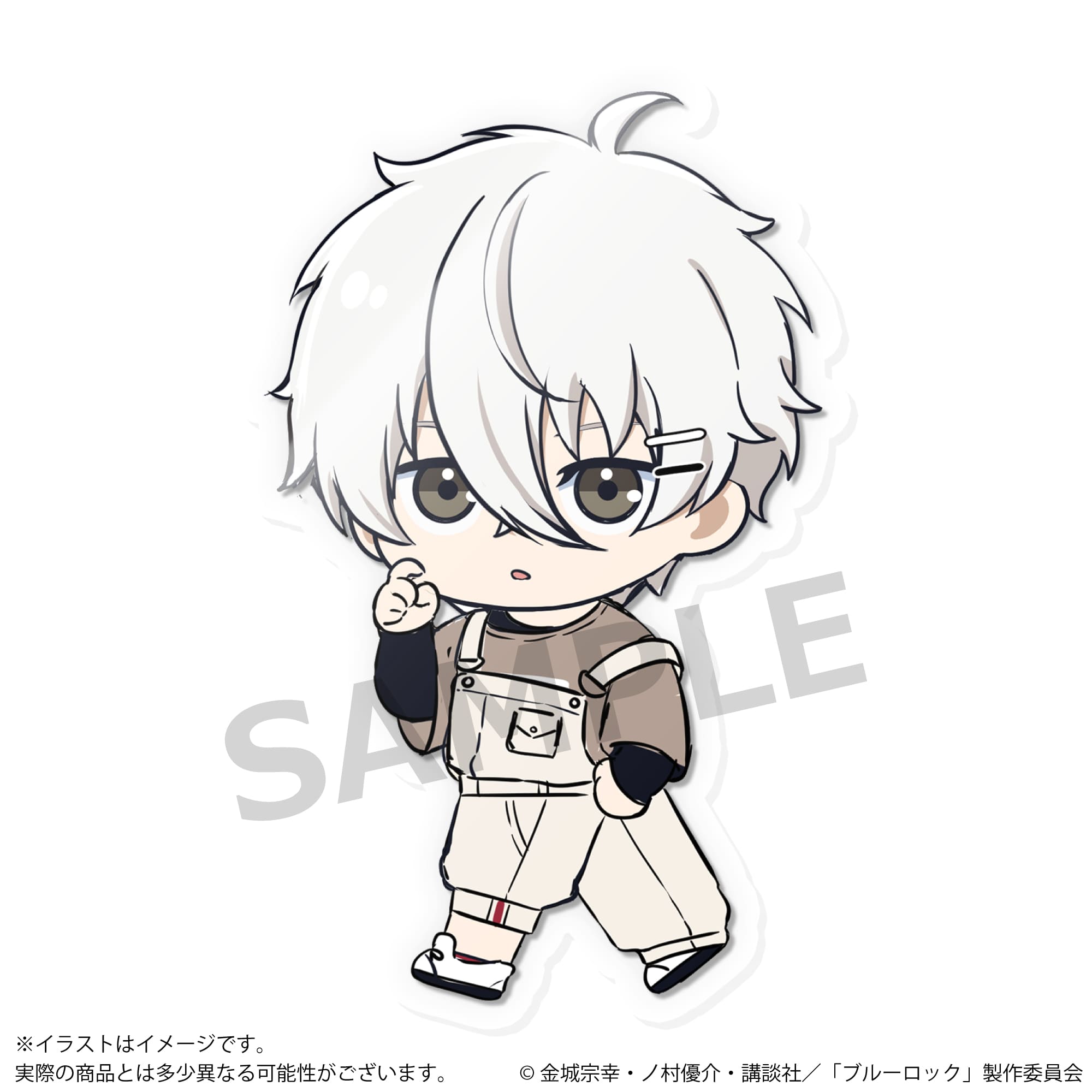 アクドール ランダム ブルーロック Vol.1 1BOX(全6種入り)｜セガ