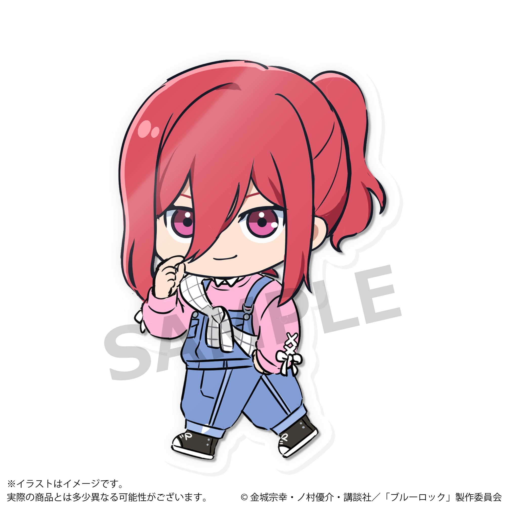 アクドール ランダム ブルーロック Vol.1 1BOX(全6種入り)｜セガ