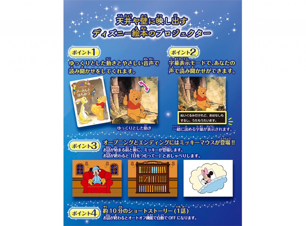 ディズニー&ディズニー/ピクサーキャラクターズ Dream Switch 