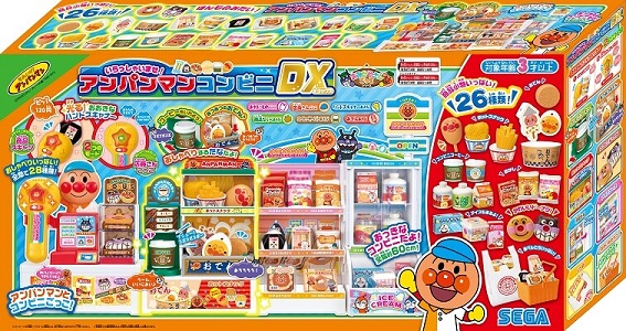 【最新版】 いらっしゃいませ！ アンパンマンコンビニ