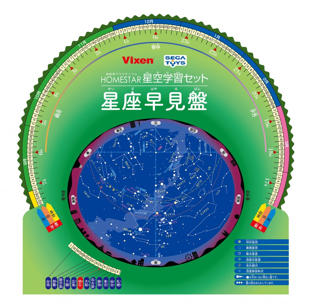 HOMESTAR星空学習セット｜セガ フェイブ トイ製品情報公式