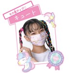 マスクにプリント！マスクック 6