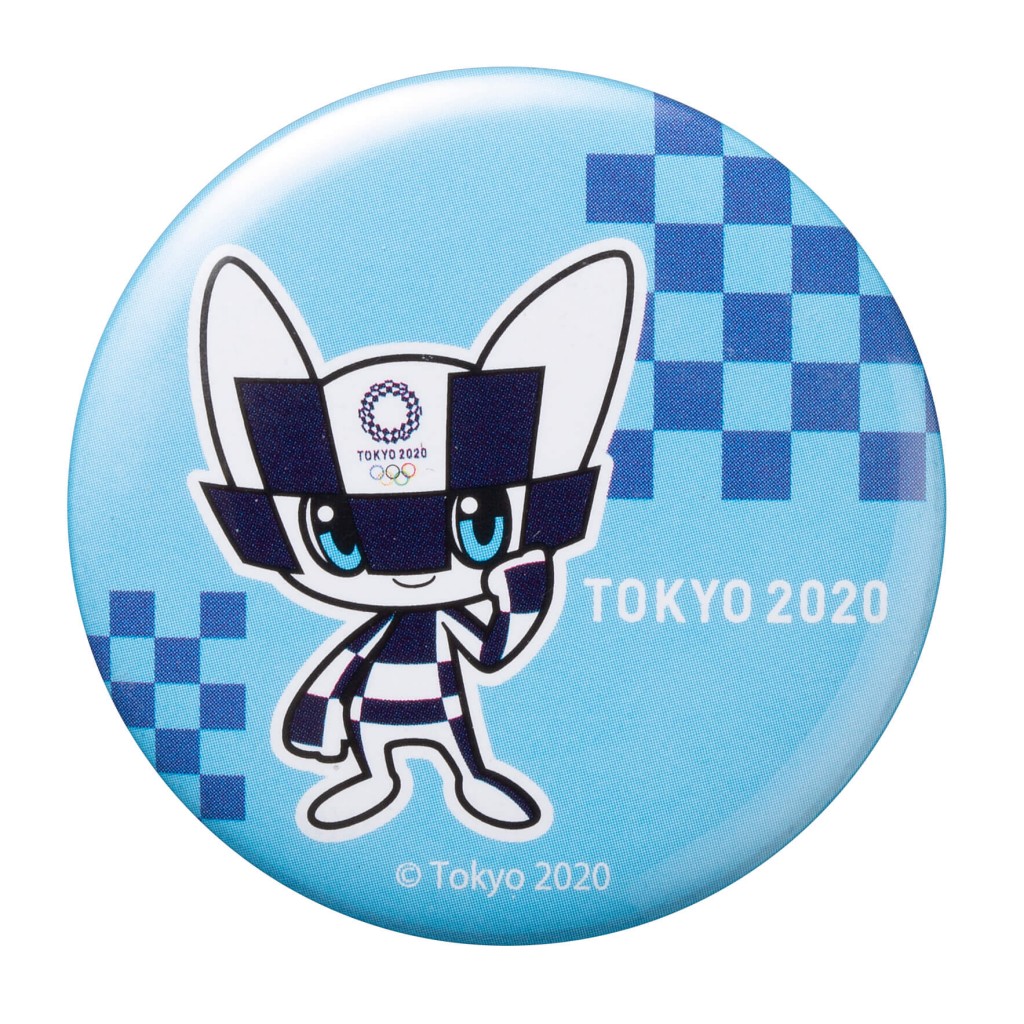 東京2020オリンピックマスコット ミライトワ缶バッジ４個セット|セガトイズ