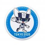 東京2020オリンピックマスコット ミライトワ缶バッジ５個セット 2