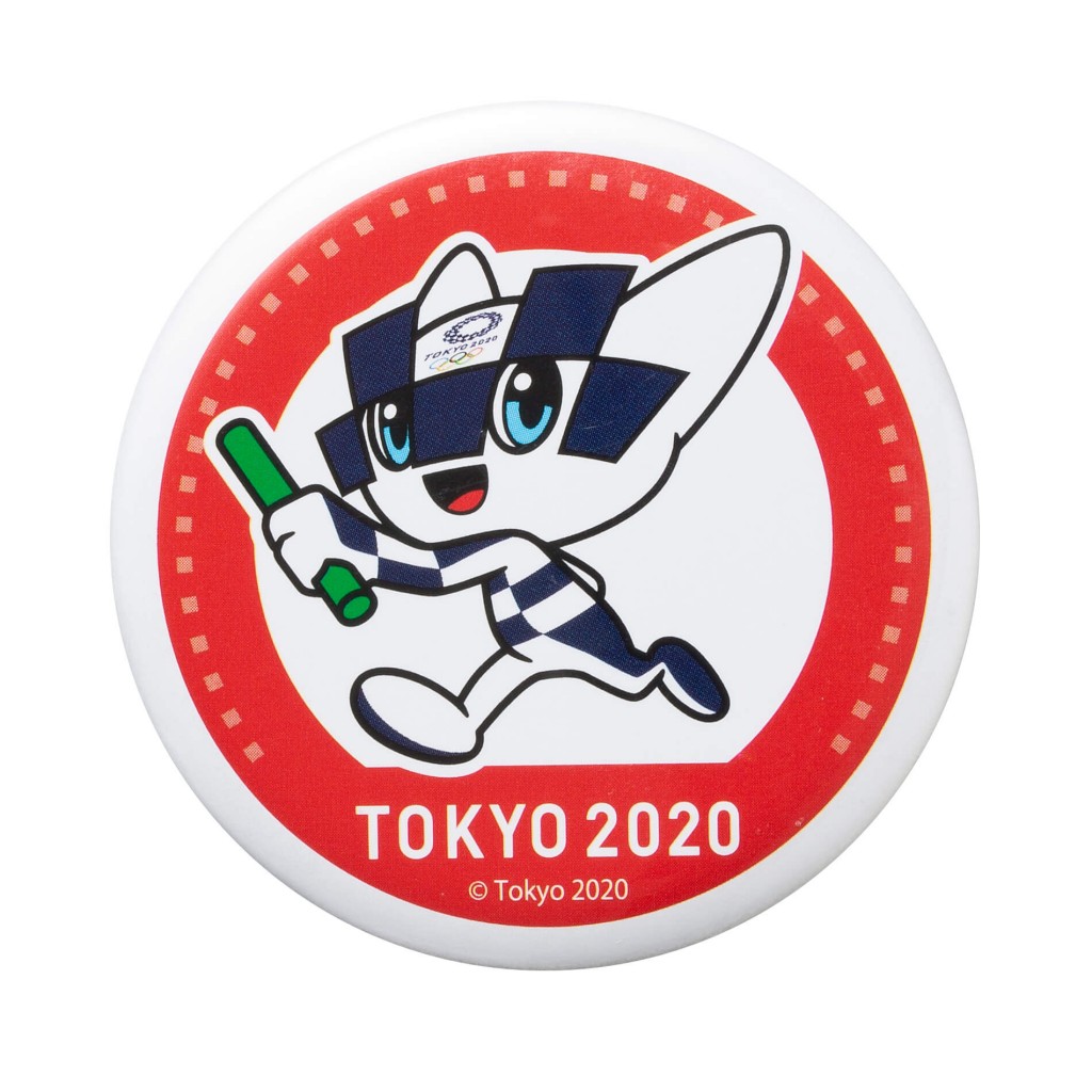 東京2020オリンピックマスコット ミライトワ缶バッジ５個セット|セガトイズ