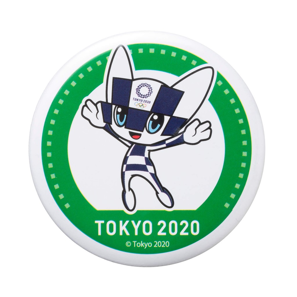 東京2020オリンピックマスコット ミライトワ缶バッジ５個セット 5