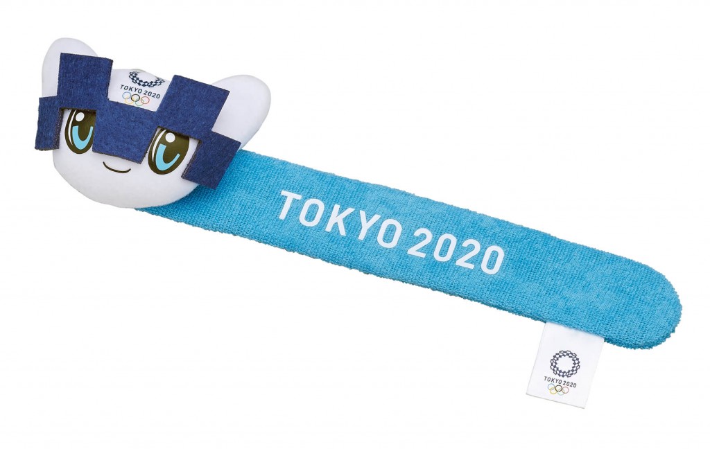 東京2020オリンピックマスコット　ミライトワ　ぱっちんバンド 2