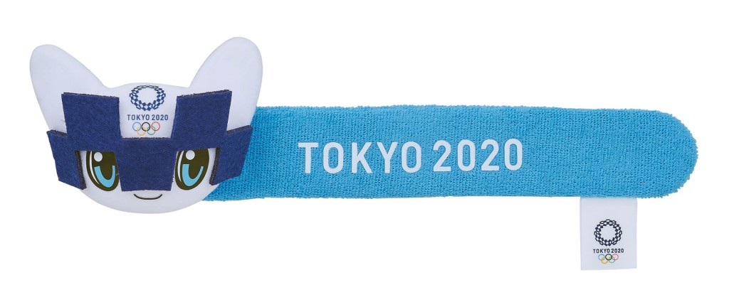東京2020オリンピックマスコット　ミライトワ　ぱっちんバンド 3
