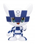 東京2020オリンピックマスコット　ミライトワ　ポージングぬいぐるみ 1