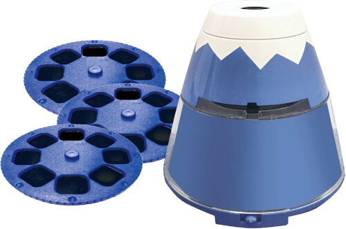 日本プロジェクター（ブルー、ピンク）｜セガ フェイブ トイ製品情報公式