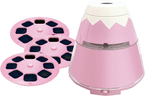 FUN BOX(プロジェクター) 日本プロジェクター（ブルー、ピンク）｜セガ フェイブ トイ製品情報公式